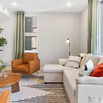 Central Nolibs, By Fishtown, Rooftop Access, Sleeps 6Ppl, Lux Queen Beds, Smart Tvs, Views