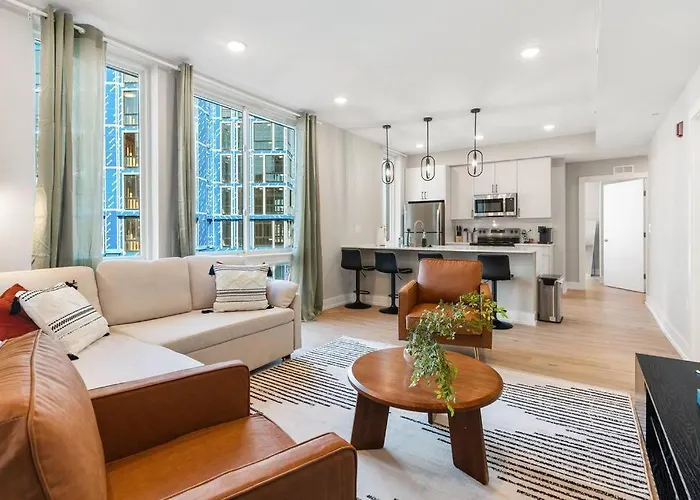 Central Nolibs, By Fishtown, Rooftop Access, Sleeps 6Ppl, Lux Queen Beds, Smart Tvs, Views