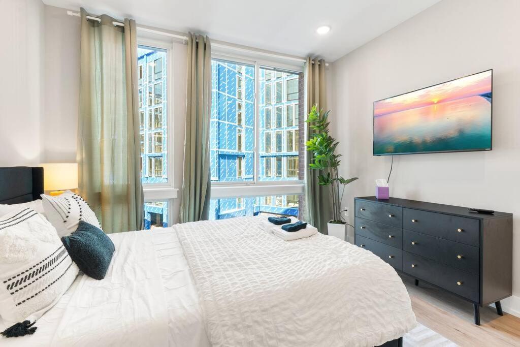 Nolibs, By Fishtown, Rooftop Access, Sleeps 6ppl, Lux Queen Beds, Smart Tvs, Views Philadelphia