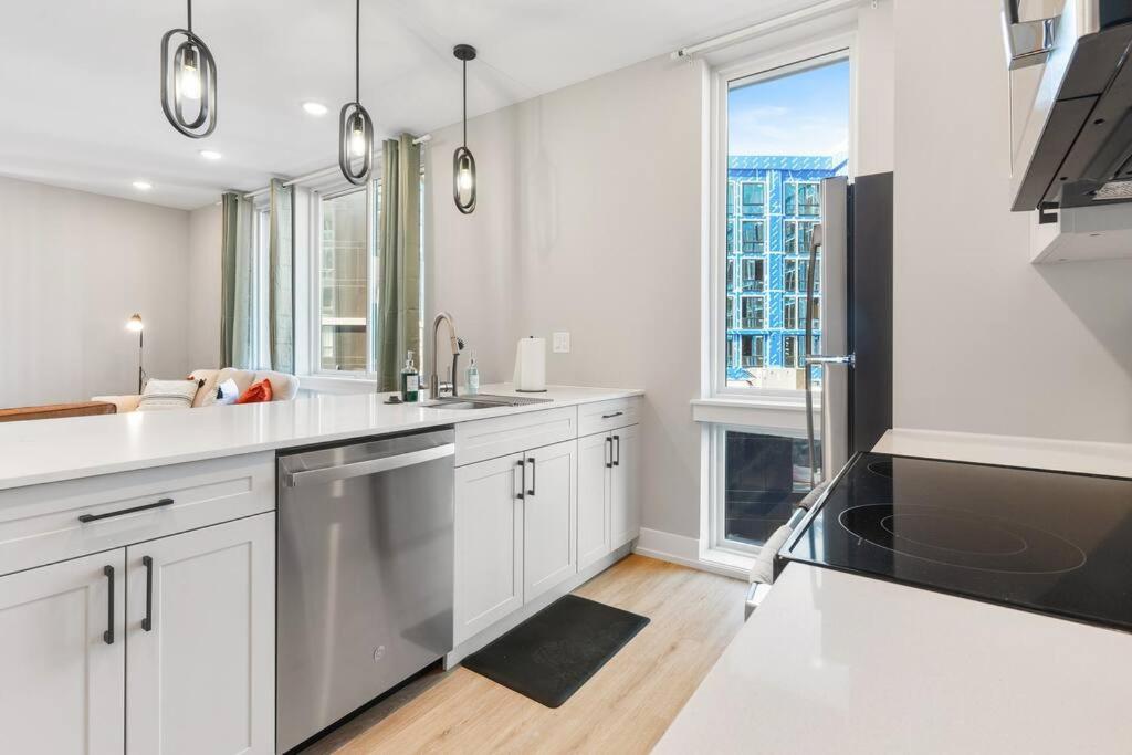 Nolibs, By Fishtown, Rooftop Access, Sleeps 6ppl, Lux Queen Beds, Smart Tvs, Views Filadelfia